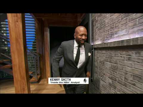 Kenny 'The Jet' Smith makes his NBA Countdown debut 🤩 🙌