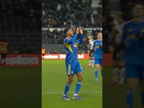 James Justin scores after clinical counter attack