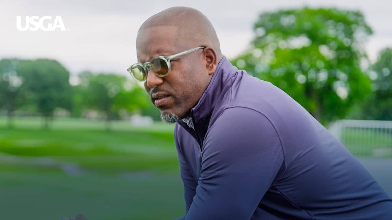 NBA All-Star Michael Redd Introduces Scioto Country Club and the 2026 U.S. Senior Open