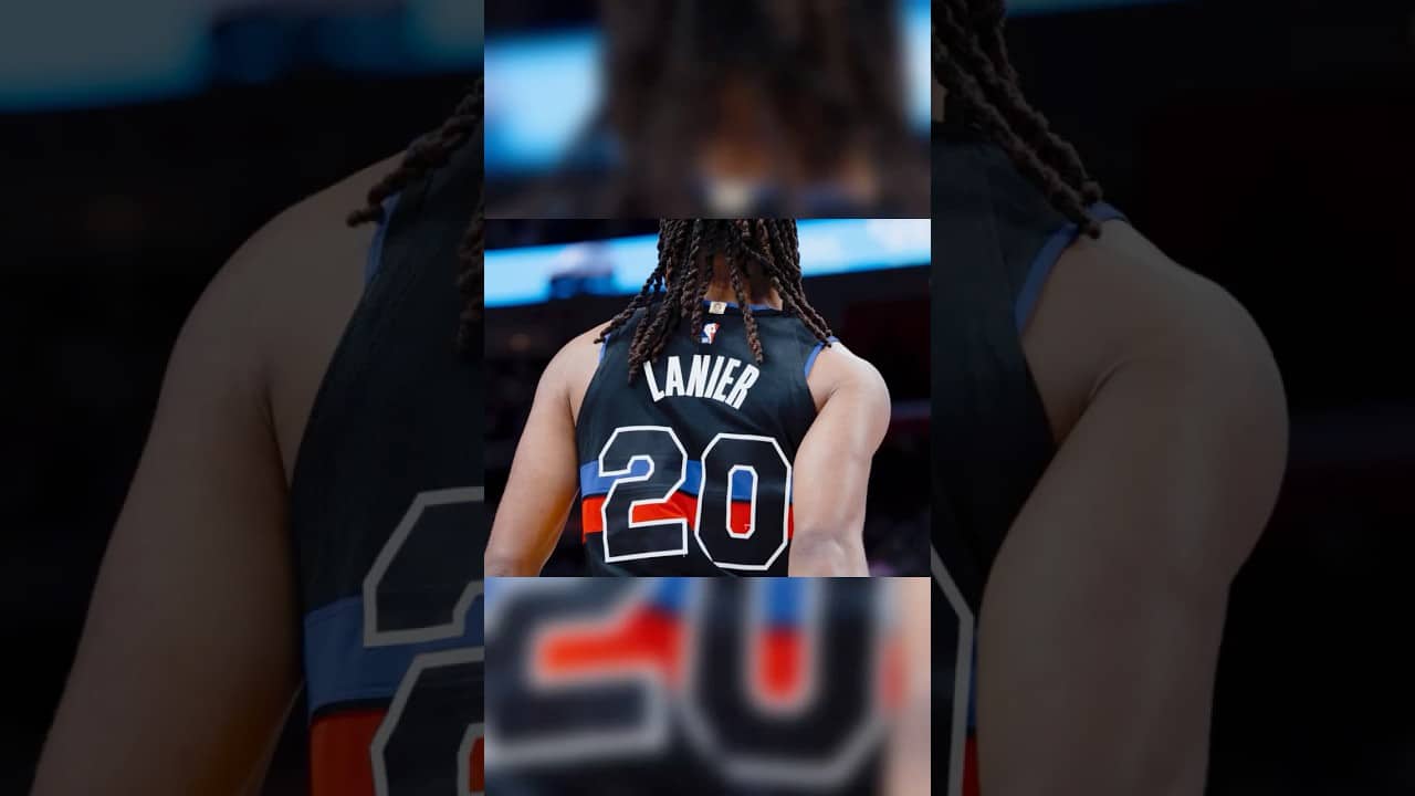 Chaz Lanier Mixtape 🔥 #pistons #detroitpistons #nba