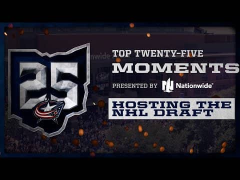 Blue Jackets Host the 2007 NHL Draft 🤩 CBJ Select Jakub Voracek with the 7th Pick! | Top 25 Moments