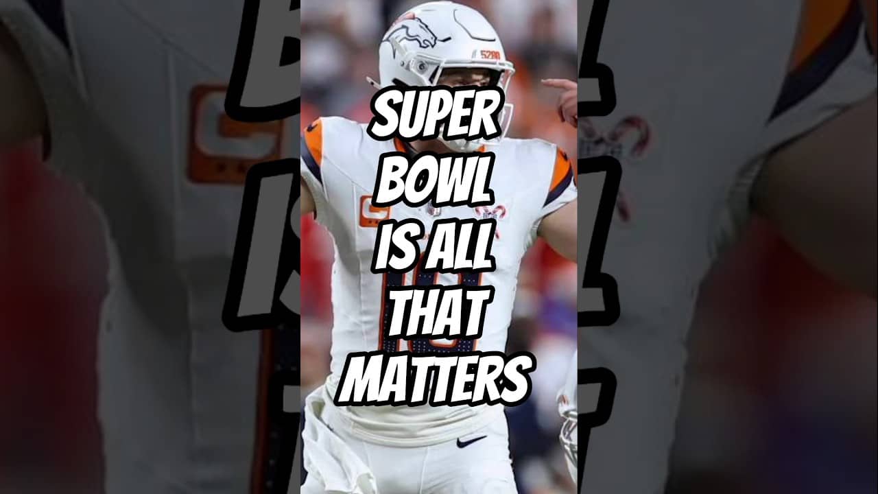 #Broncos Schedule: If They Win the SB, the Record Doesn't Matter