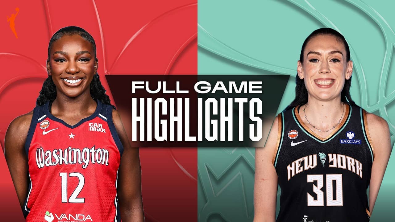 Washington Mystics vs. New York Liberty | FULL GAME HIGHLIGHTS | June 14, 2026