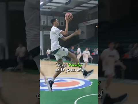 Wemby always been HIM 😤