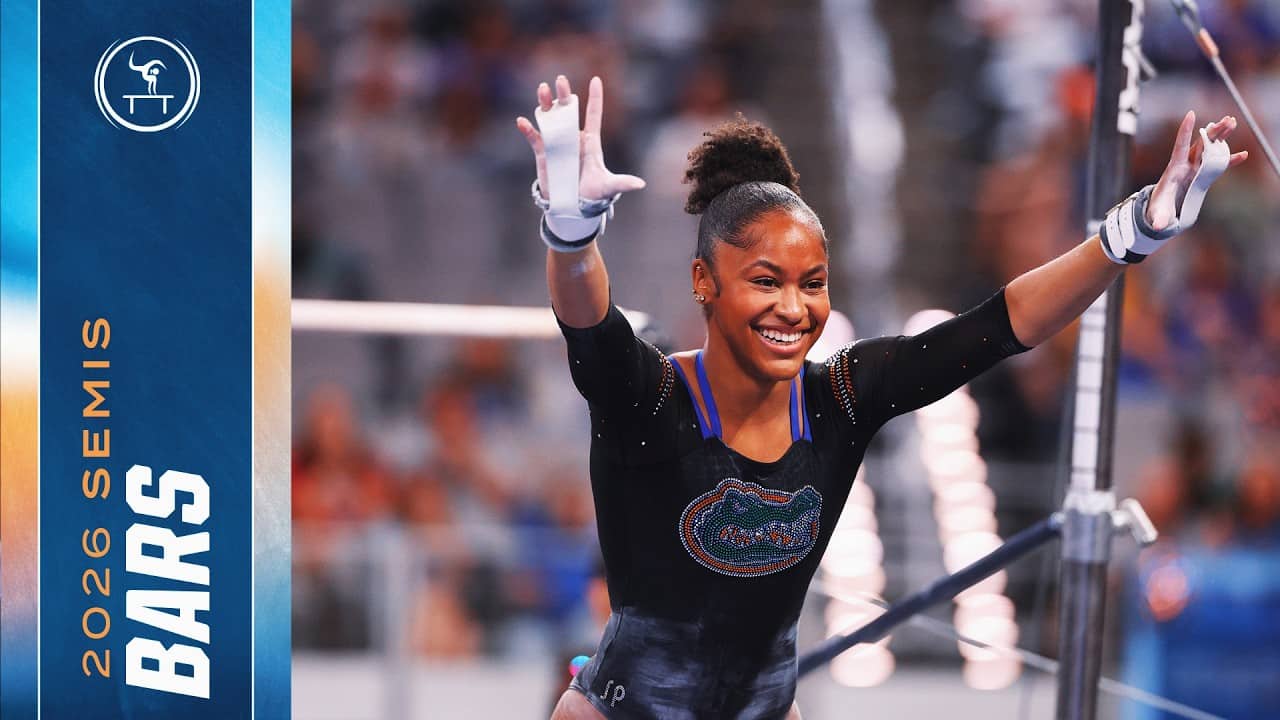 Skye Blakely - Bars at 2026 NCAA gymnastics semifinals