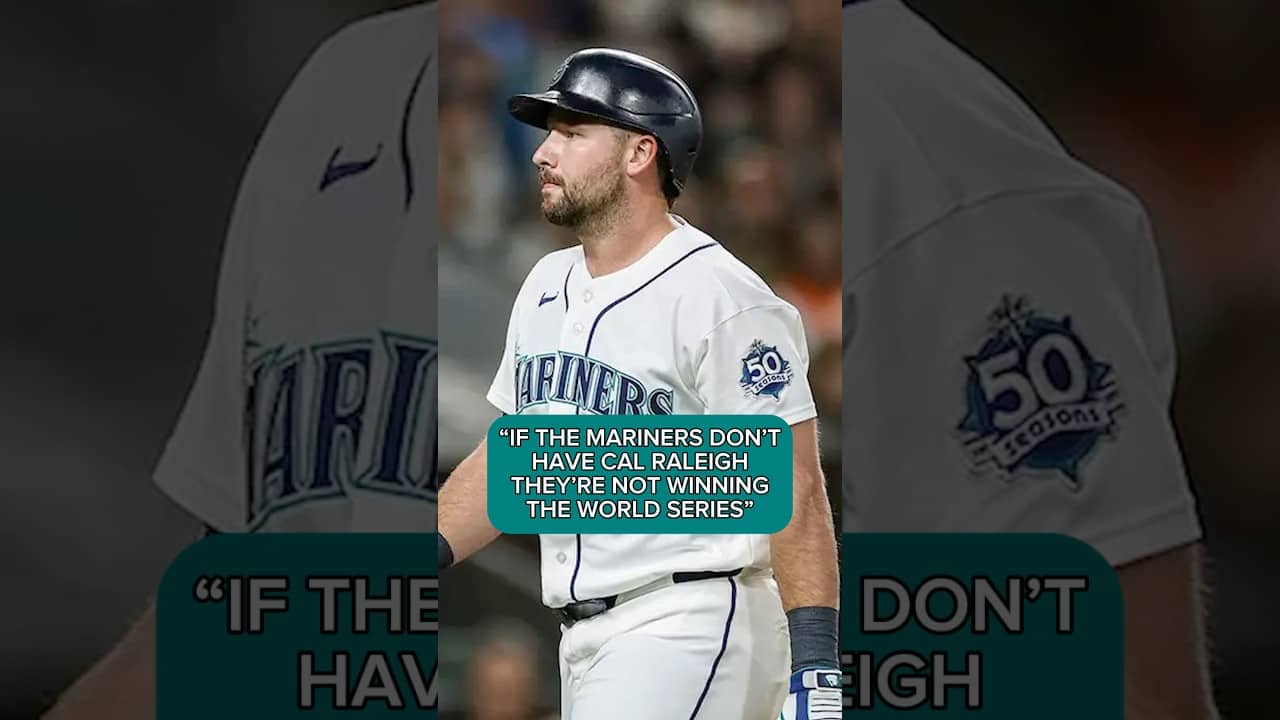 WHAT ARE THE MARINERS WORLD SERIES ODDS WITHOUT CAL RALEIGH??