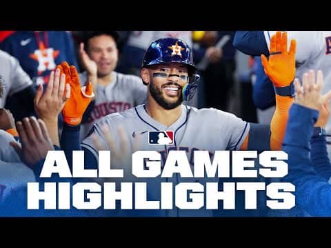 Highlights from ALL GAMES on 9/10! (Correa's 200th career smash, Harper homers, and MORE!)