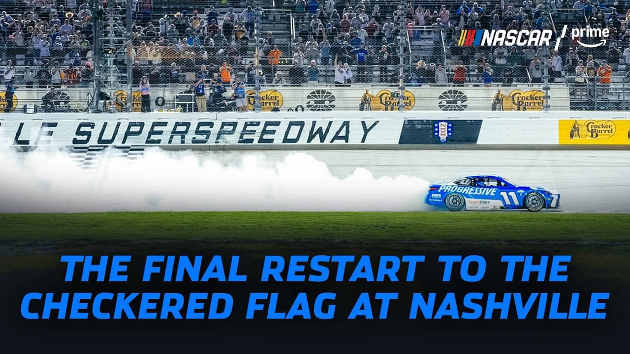ELECTRIC FINISH AT NASHVILLE | NASCAR on Prime