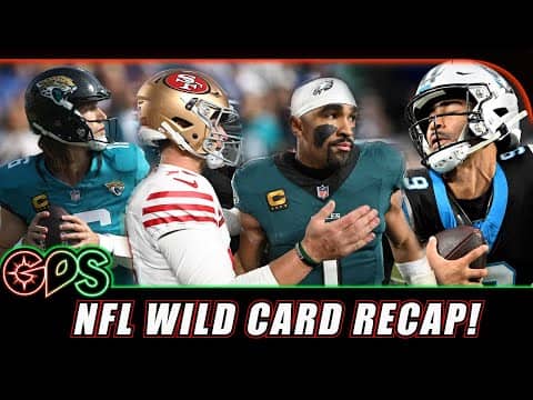 Best Wild Card Round Ever? NFL Wild Card Recap.