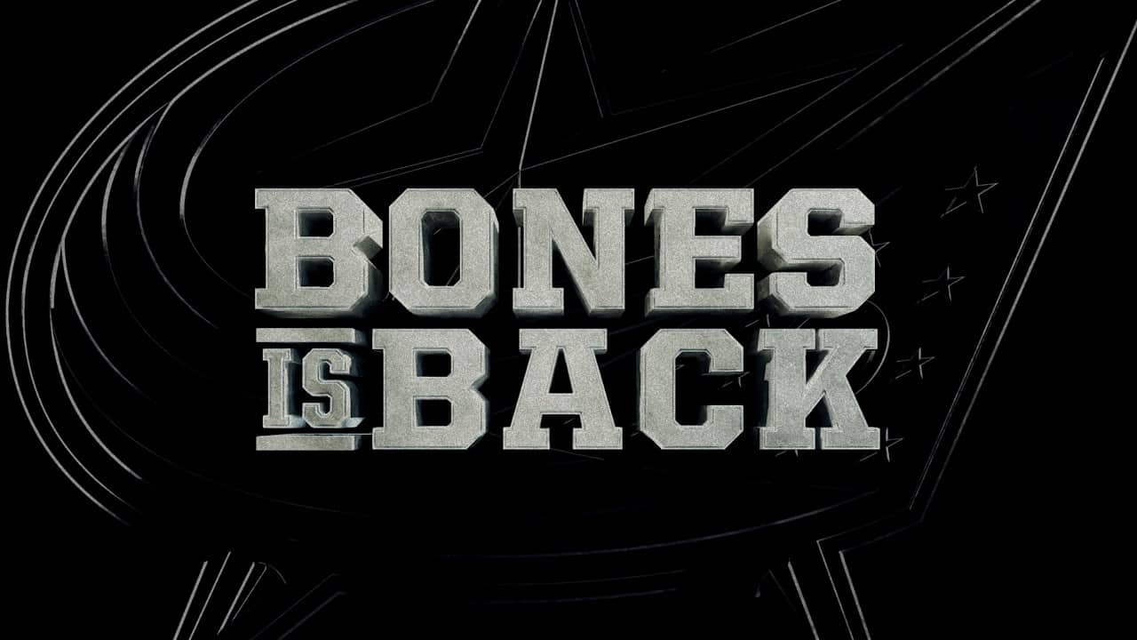 BONES IS JUST GETTIN' STARTED💥