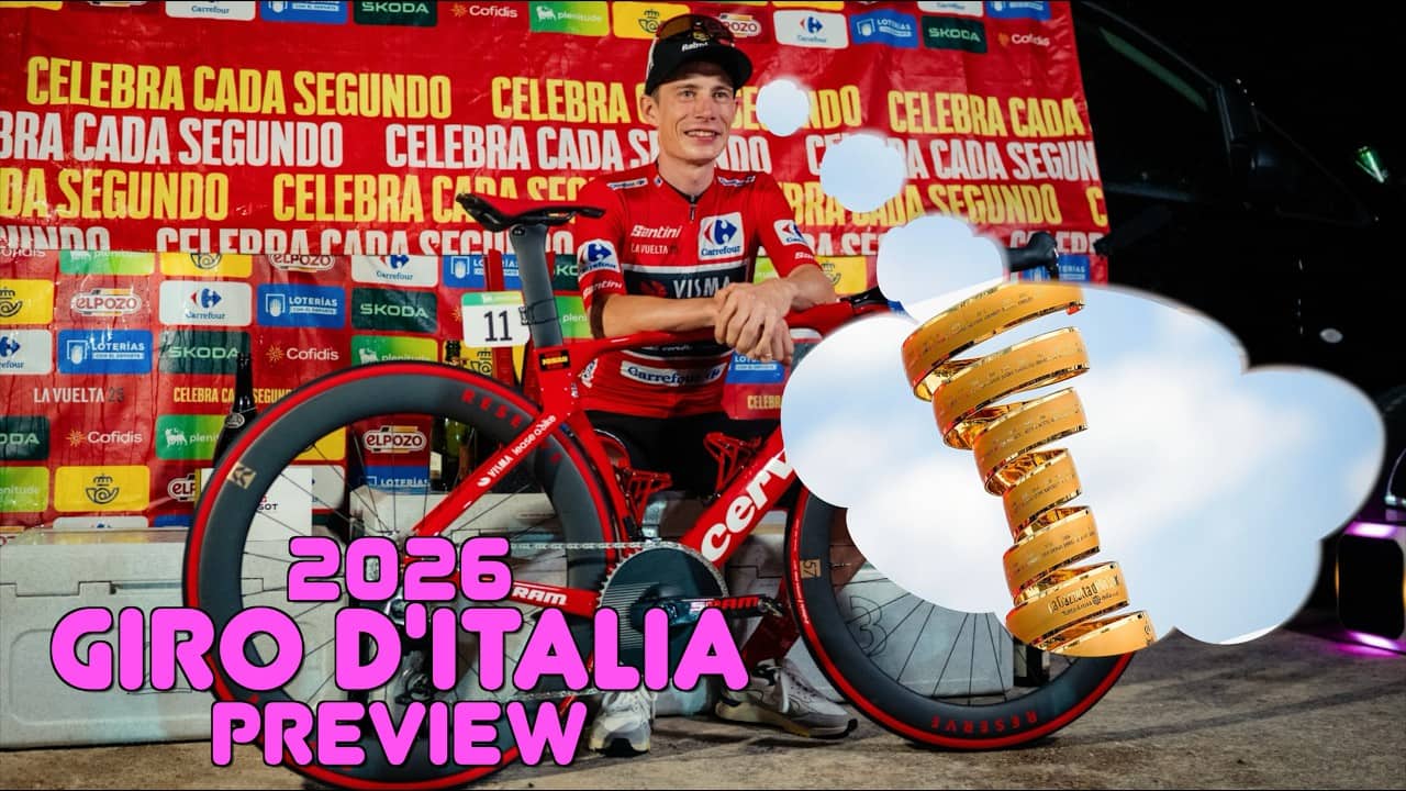 Jonas Vingegaard's HISTORIC Giro Undertaking