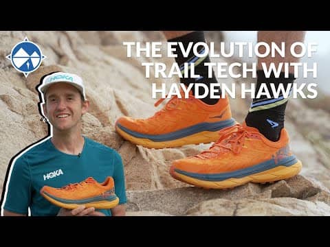 The Evolution of Trail Running Shoes  | Past, Present, And Future of Trail Racing Technology!