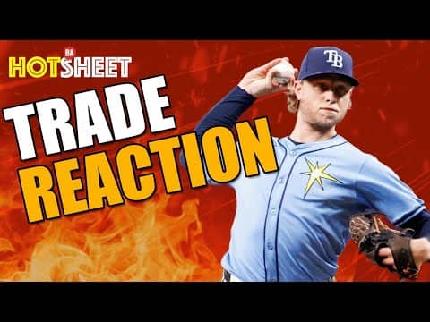 Shane Baz trade reaction, Willson Contreras return, Genei Sato picks Penn State | Hot Sheet