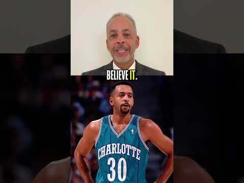 Dell Curry shares what he would tell his Hornets era self and why he wore number 30 👀