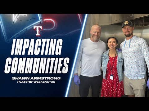 Shawn Armstrong's Cross Country Impact | Players' Weekend '25