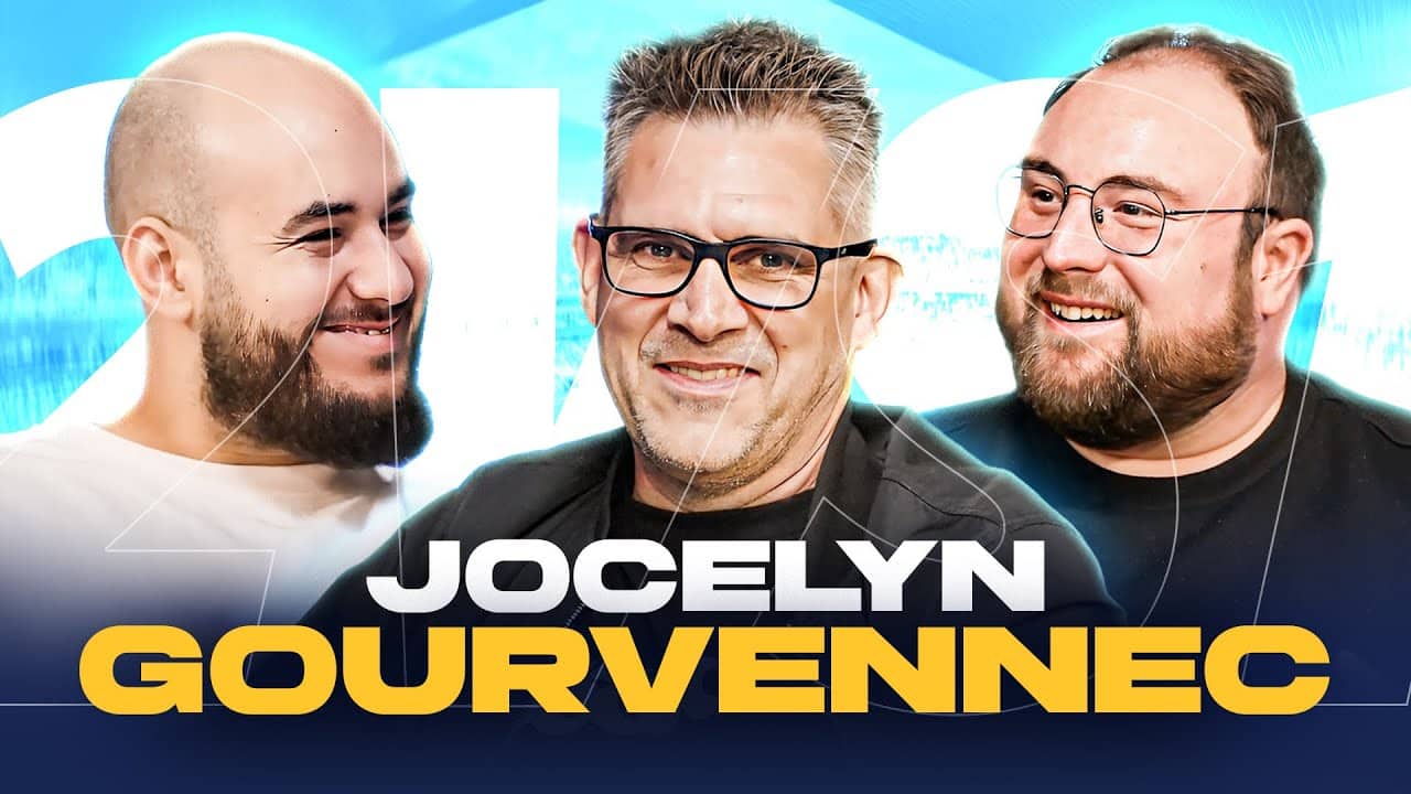 JOCELYN GOURVENNEC : dans la tête d'un entraîneur de Ligue 1 !