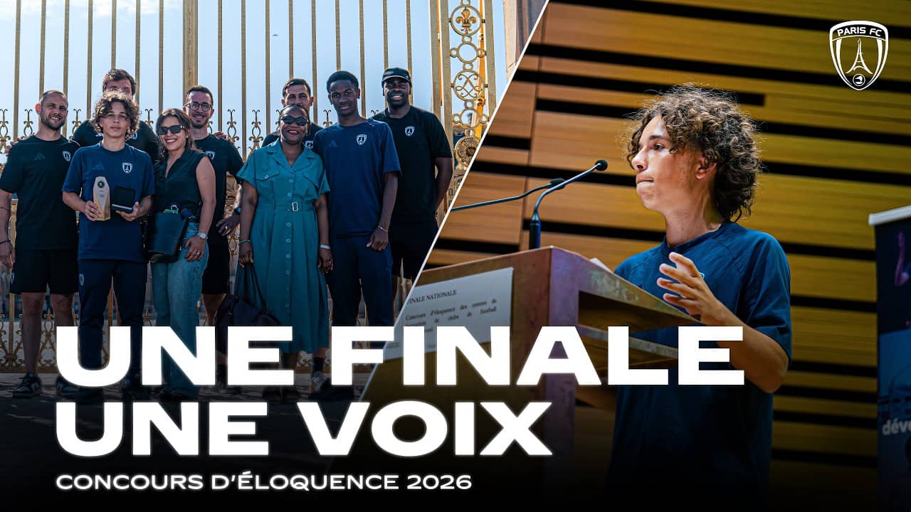 Une finale, une voix : Le concours d'éloquence 2026