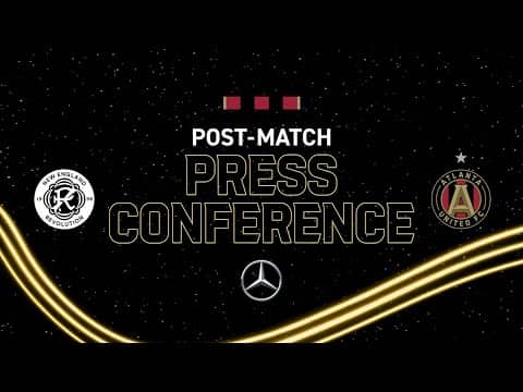 Post-match Press Conference with Head Coach Ronny Deila following match vs New England