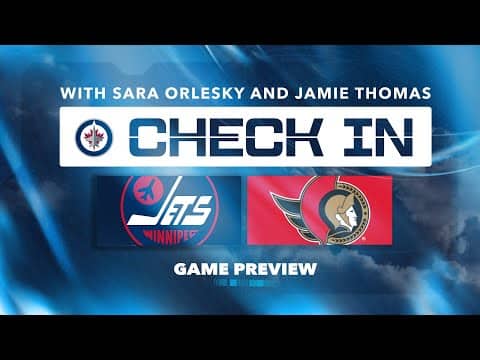 The Check In - 12.15.25 - Senators atJets