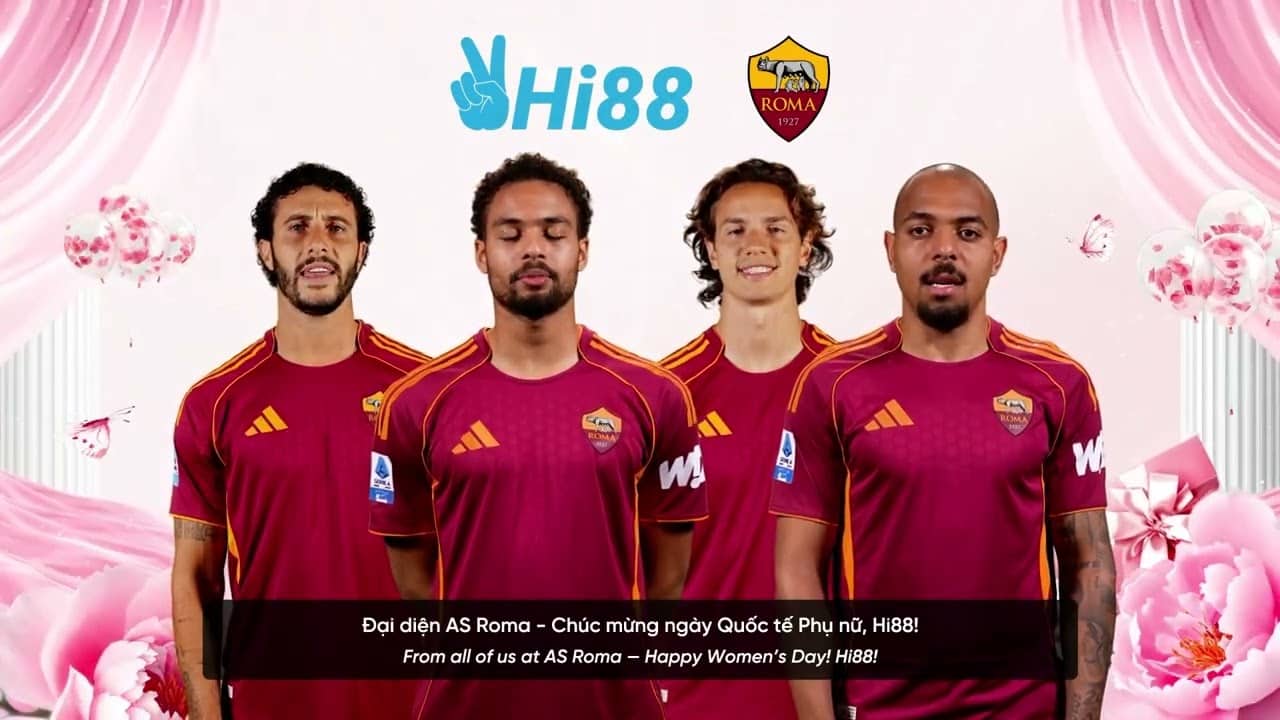 Happy Women’s Day from AS ROMA! 🌹
