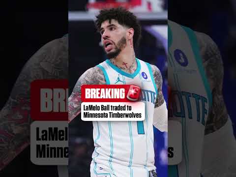 LaMelo Ball is joining Anthony Edwards in Minnesota! 🚨 #nba