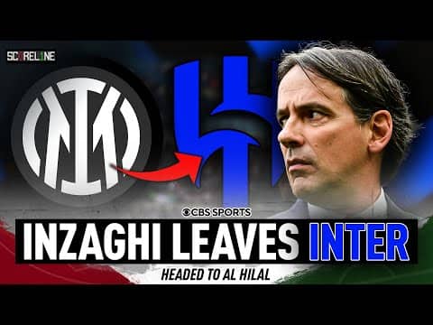 Simone Inzaghi LEAVES Inter after UCL Final loss to PSG | END of an ERA | Al-Hilal Calls | Scoreline