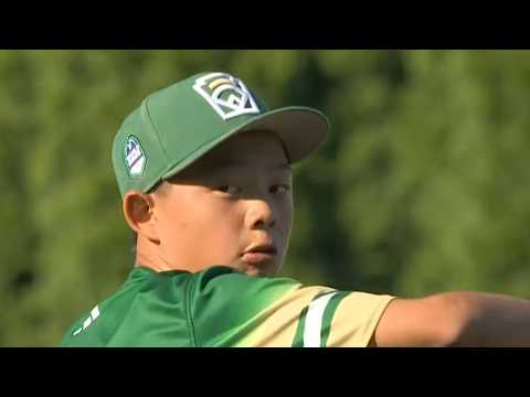 82 MPH HEAT 🔥 Chinese Taipei vs. Aruba | Full Game Highlights | Little League Baseball World Series