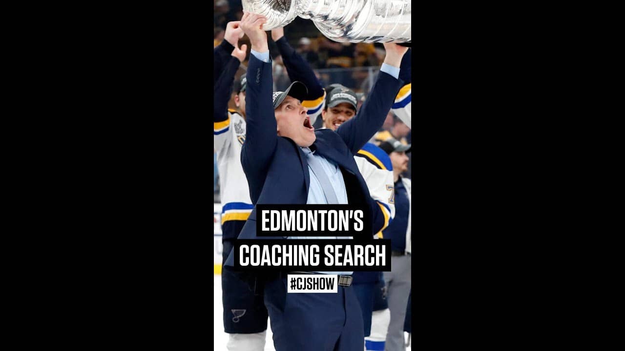 Berube? Cassidy? Here's what Edmonton is looking for in their next head coach. #CJShow #Oilers