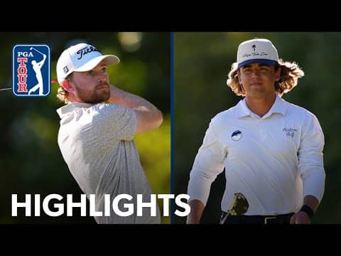Highlights | Round 3 | Sanderson Farms Championship | 2025