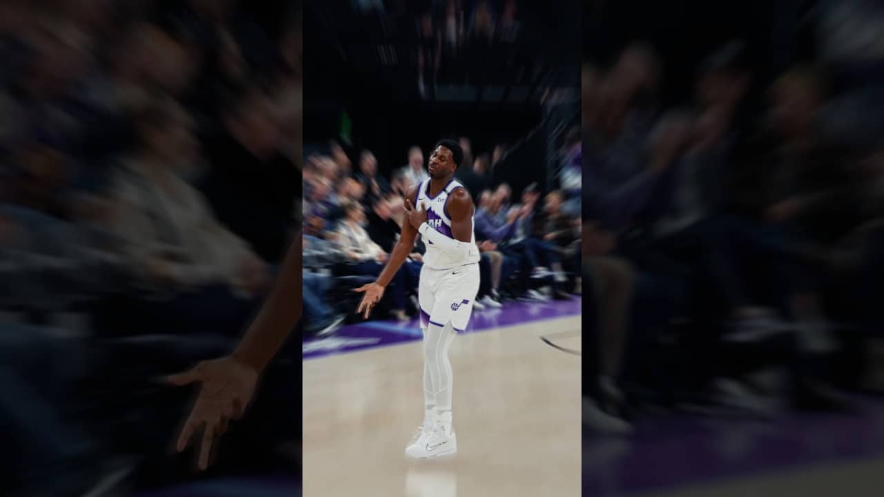 Trip's journey as a JAZZMAN is just getting started 😈🤩 #utahjazz #mixtape #jarenjacksonjr #nba