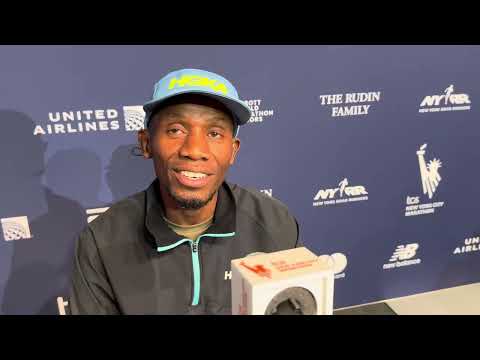 Hillary Bor ahead of marathon debut in New York