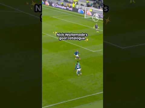 Woltemade’s UNBELIEVABLE Finishing Range