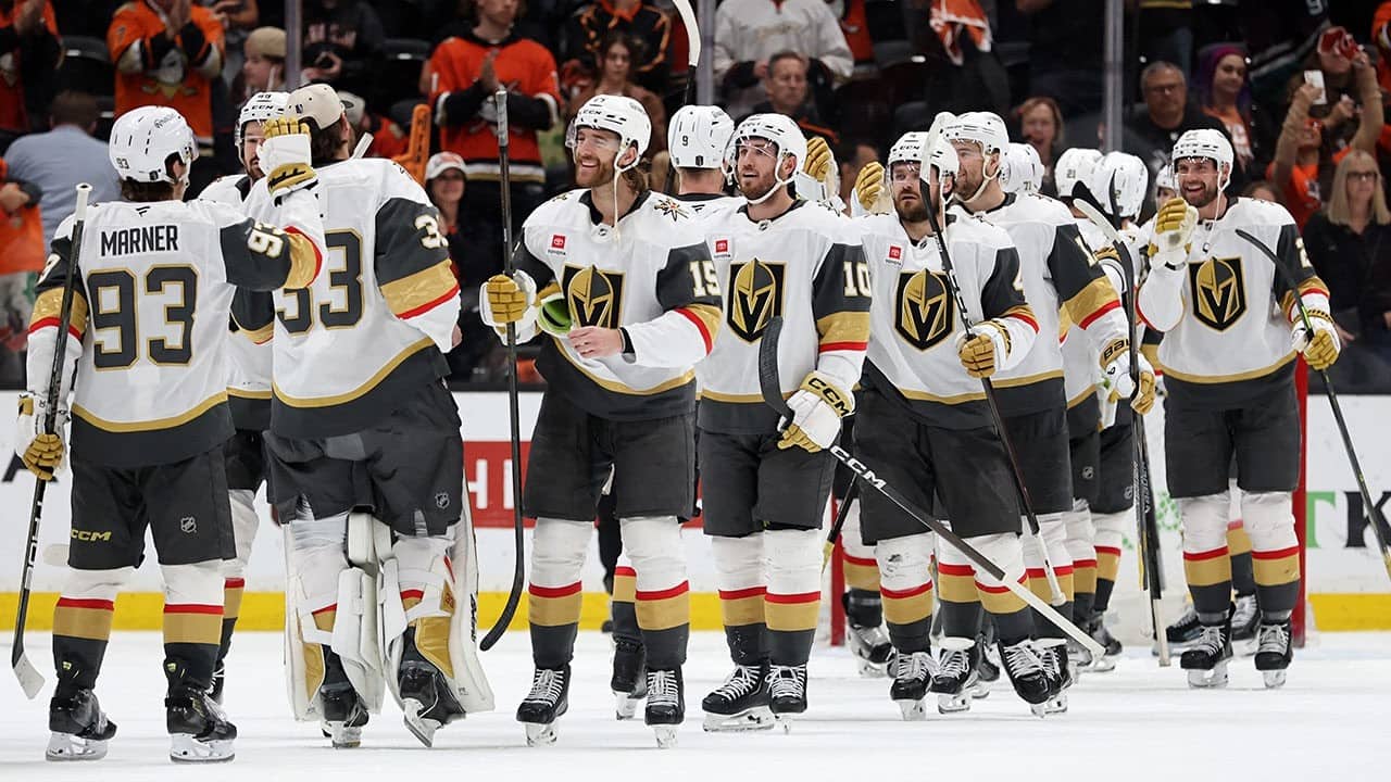 Golden Knights ELIMINATE Ducks in 6