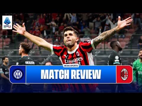 AC Milan victorious after Pulisic & Gabbia goals - Has this saved Fonseca's job? | Morning Footy