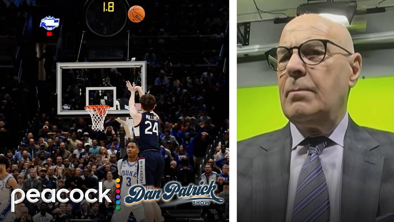 Seth Greenberg analyzes Braylon Mullins' winner for UConn vs. Duke | Dan Patrick Show | NBC Sports