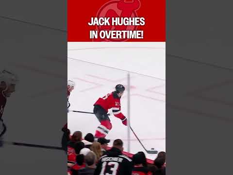 Jack Hughes Don't Lose 😤