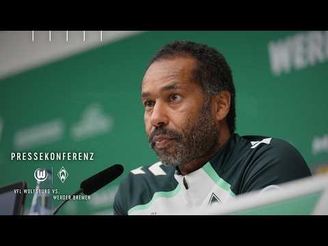 Pressekonferenz mit Daniel Thioune vor Wolfsburg I VfL Wolfsburg - SV Werder Bremen