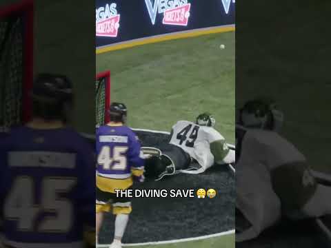 Goalie had to layout 😂