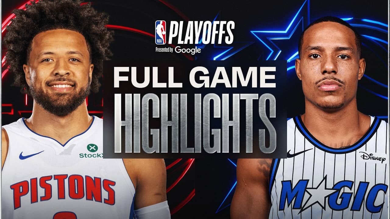 #1 PISTONS at #8 MAGIC | FULL GAME 4 HIGHLIGHTS | April 27, 2026