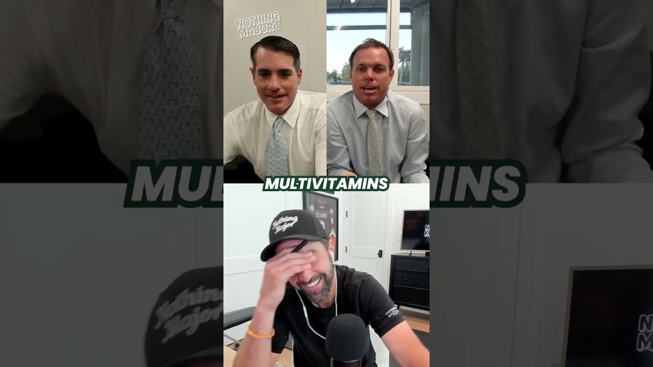 Sam accidentally ate HOW MANY multivitamins!? 💊😭 He might be the healthiest man alive right now