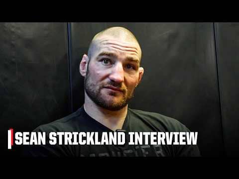 Sean Strickland talks fight vs. Anthony Hernandez, not waiting for Khamzat Chimaev | ESPN MMA