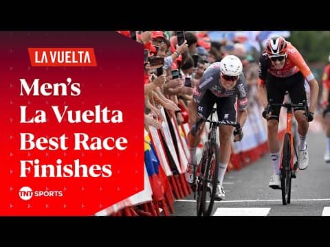 Men's La Vuelta 2025 Best Race Finishes 🔥