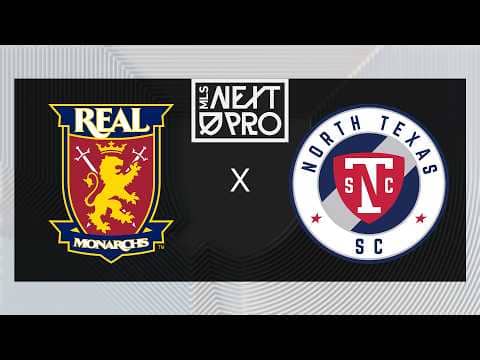 MLS NEXT PRO: Real Monarchs vs North Texas SC | March 1, 2026