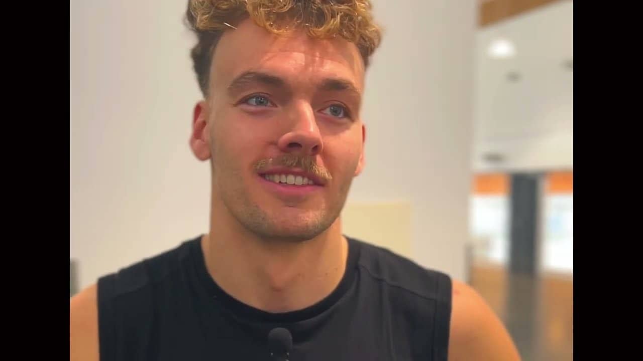 Josha Salchow Training in Eindhoven with Peter Bishop "I'm excited to see what's going to happen"