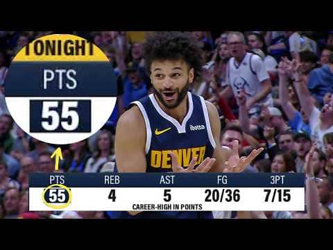 Jamal Murray’s 50-Point Performances… All 4 of Them 😳