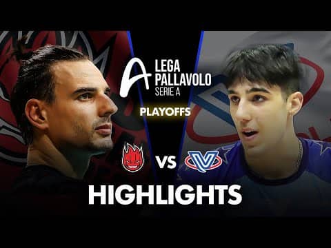 Monza vs Perugia | Highlights | Italian Volleyball League Playoffs 2026 | Game 2