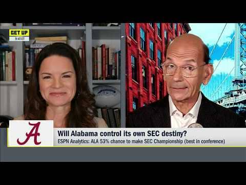 Heather Dinich & Paul Finebaum take on the ALABAMA vs. FLORIDA STATE DEBATE 🔥 | Get Up