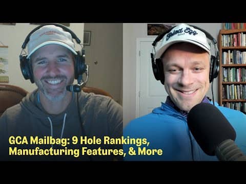 Golf Architecture Mailbag: Manufacturing, Mitigating Technology, & More | The Fried Egg Golf Podcast