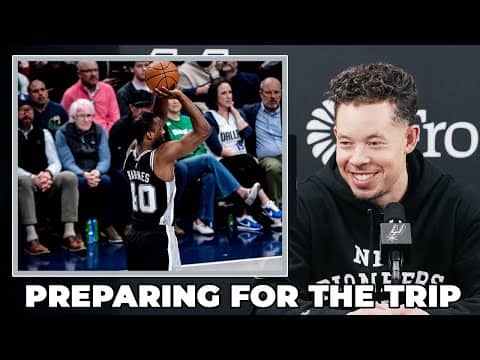 Mitch Johnson on Preparing for Rodeo Road Trip