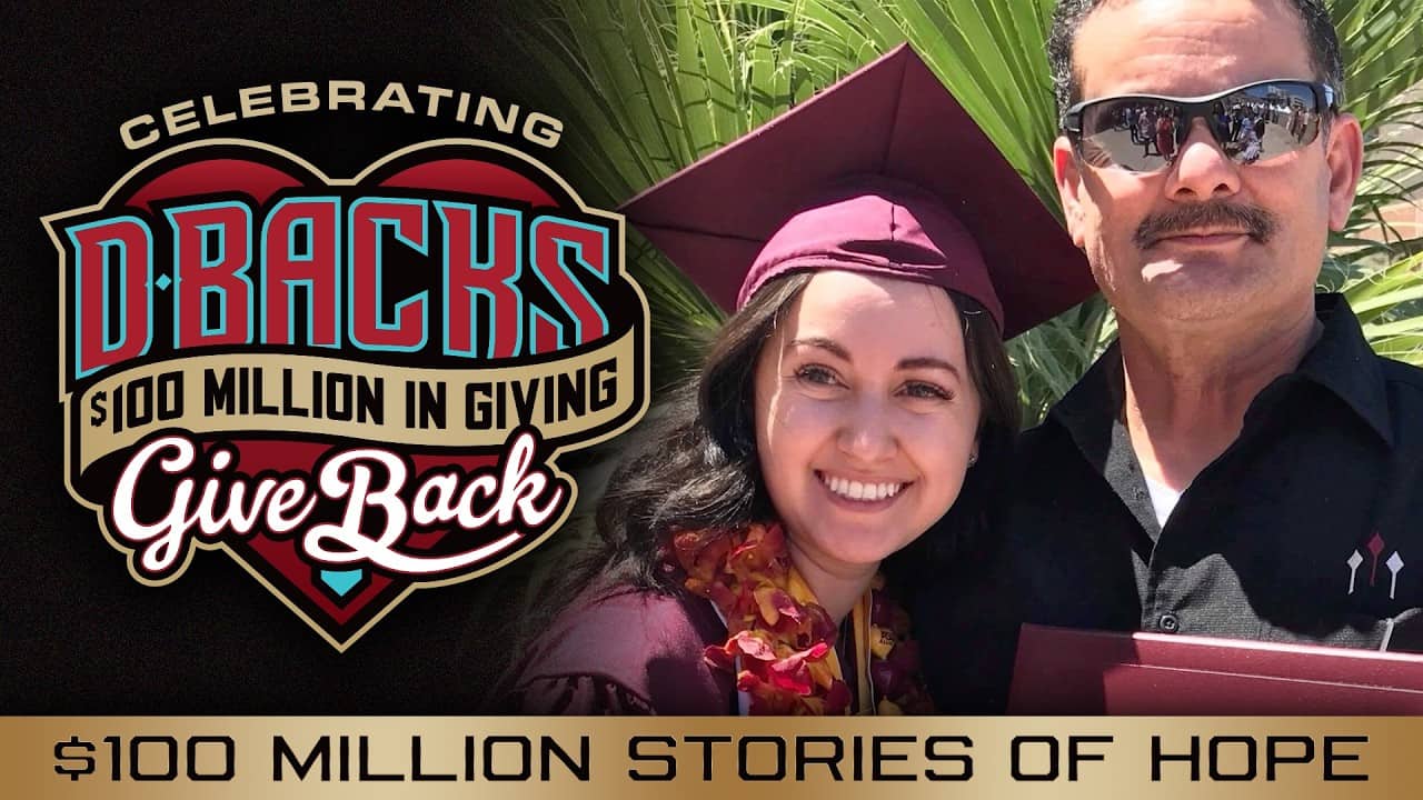 $100 Million Stories of Hope: Crystal Peralta | D-backs Give Back | Arizona Diamondbacks